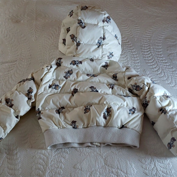 Polo Bear Ralph Lauren Toddler Jacket Coat 3T - Picture 2 of 10
